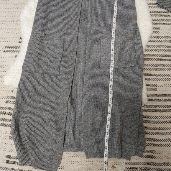 HEARTLOOM Striped Knit Duster Cardigan Size XS - Picture 13 of 13